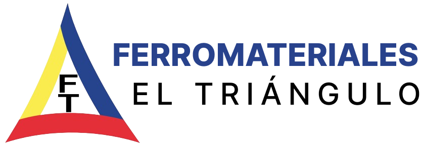 Logo de Ferromateriales el Triángulo